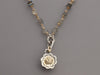 Alana Leigh Gold-Washed Labradorite Pendant Necklace, Ring, and Earrings Set