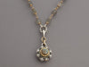 Alana Leigh Gold-Washed Labradorite Pendant Necklace, Ring, and Earrings Set