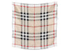 Burberry Small Check Silk Scarf