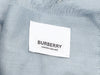 Burberry Light Blue Cashmere Scarf