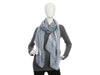 Burberry Light Blue Cashmere Scarf