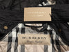 Burberry Black Quilted Belted Coat