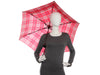 Burberry Red Check Umbrella