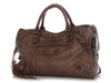 Balenciaga Brown Classic City