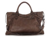 Balenciaga Brown Classic City