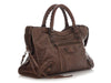 Balenciaga Brown Classic City