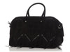 Balenciaga Black Suede Multi Pocket Classic Duffle