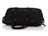 Balenciaga Black Suede Multi Pocket Classic Duffle