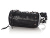 Balenciaga Black Le Cagole Cylinder Bag