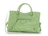 Balenciaga Medium Vert Le City Bag