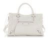 Balenciaga Medium White Le City Bag