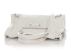 Balenciaga Medium White Le City Bag