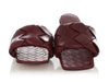 Bottega Veneta Cherry Flat Lido Sandals