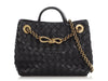 Bottega Veneta Small Black Chain Andiamo