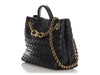 Bottega Veneta Small Black Chain Andiamo