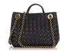 Bottega Veneta Small Black Chain Andiamo