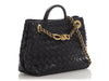 Bottega Veneta Small Black Chain Andiamo