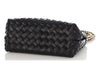 Bottega Veneta Small Black Chain Andiamo