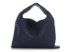 Bottega Veneta Large Denim Leather Hobo