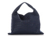 Bottega Veneta Large Denim Leather Hobo