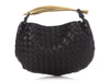 Bottega Veneta Small Black Intrecciato Leather Sardine Tote