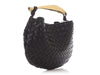 Bottega Veneta Small Black Intrecciato Leather Sardine Tote