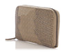 Bottega Veneta Beige Camo Embroidered Wallet