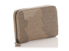 Bottega Veneta Beige Camo Embroidered Wallet