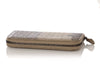 Bottega Veneta Beige Camo Embroidered Wallet