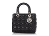 Dior Medium Black Lady Dior