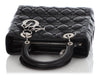 Dior Medium Black Lady Dior