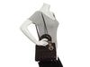 Dior Small Brown Patent Lady Dior