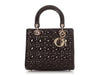 Dior Small Brown Patent Lady Dior