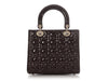 Dior Small Brown Patent Lady Dior