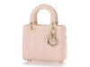 Dior Small Pink Lambskin Lady Dior