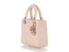 Dior Small Pink Lambskin Lady Dior