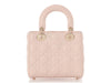 Dior Small Pink Lambskin Lady Dior