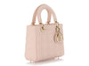 Dior Small Pink Lambskin Lady Dior