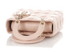 Dior Small Pink Lambskin Lady Dior