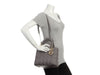 Dior Medium Iron Gray Lambskin Lady Dior