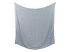 Dior Gray Cannage Cashmere Shawl