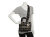 Dior Medium Black and Gold Toile de Jouy Embroidery Lady D-Lite Bag