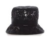 Christian Dior Black Lace Bucket Hat