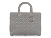 Dior Large Gray Lady Dior