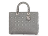 Dior Large Gray Lady Dior