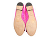 Dior Bright Pink Cannage Quilted My Dior Ballet Flats