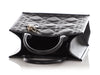 Dior Small Black Macrocannage Calfskin Book Tote