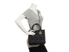 Dior Small Black Macrocannage Calfskin Book Tote