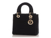 Dior Medium Black Lady D-Lite