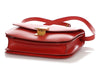 Céline Medium Red Classic Box Bag